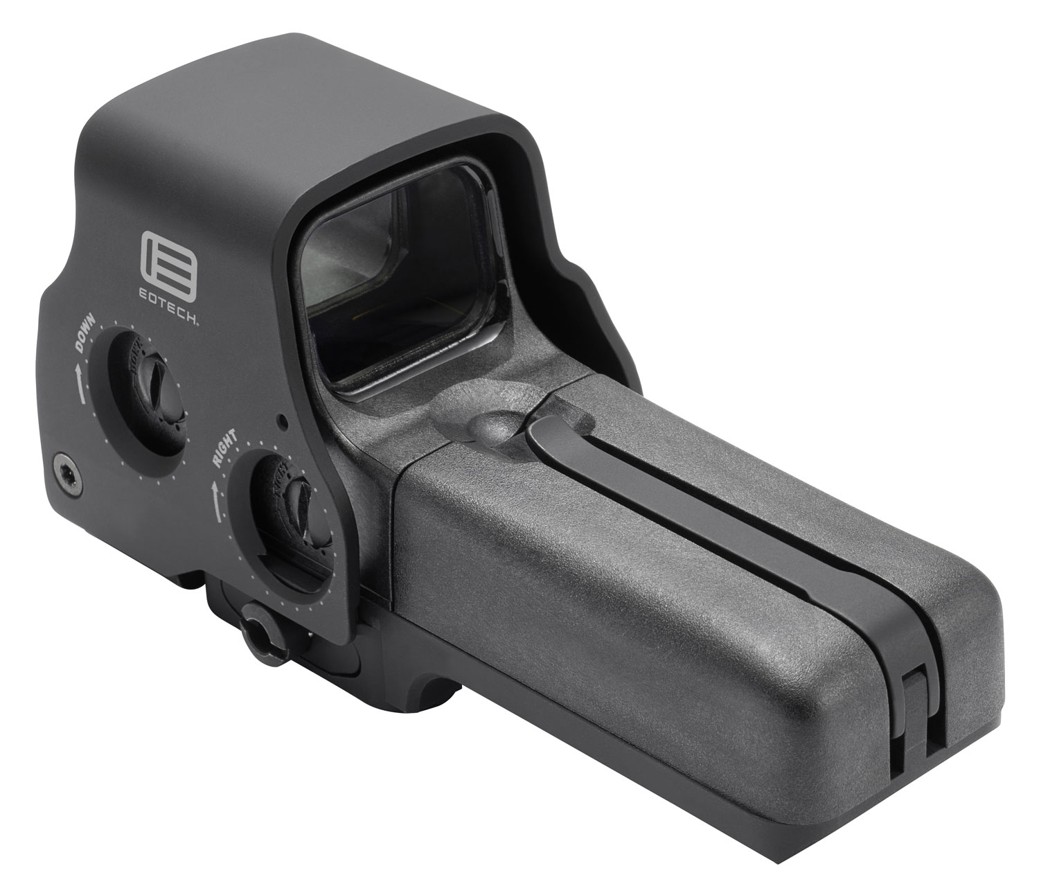 Eotech 558A65 HWS 558  Matte Black 1x 1.20 x 0.85 1 MOA Red Dot/68 MOA Ring