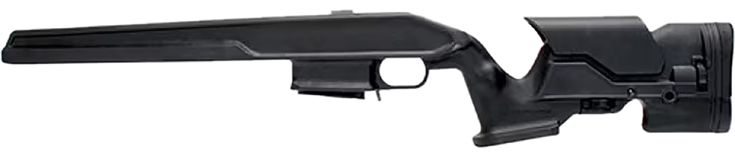 Archangel AA700B Precision Stock Black Synthetic Fixed with Aluminum Bed-img-0