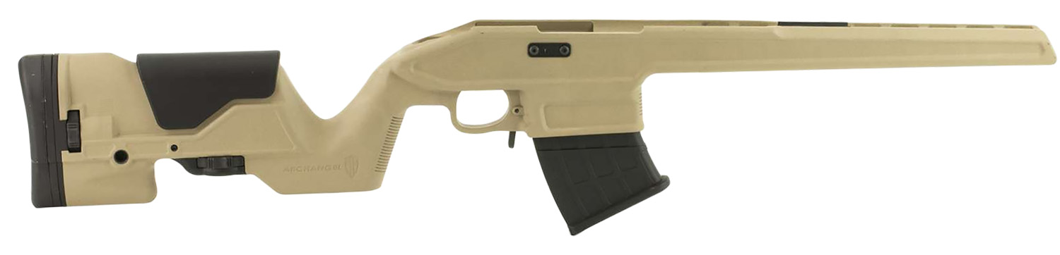 Archangel AA9130DT OPFOR Precision Stock Desert Tan Synthetic Fixed with... - Pro-Shot Products - RIFLE