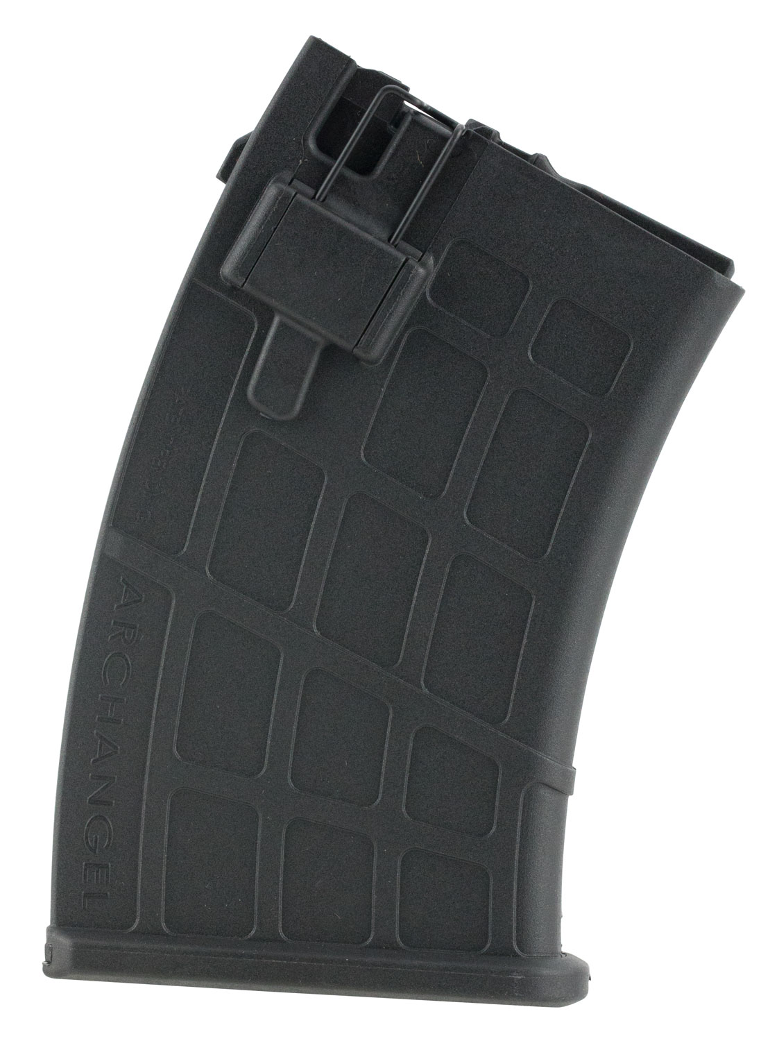 Pro-Mag AA762R02 7.62x54R 10rd Black Polymer Magazine for AA9130 Stock