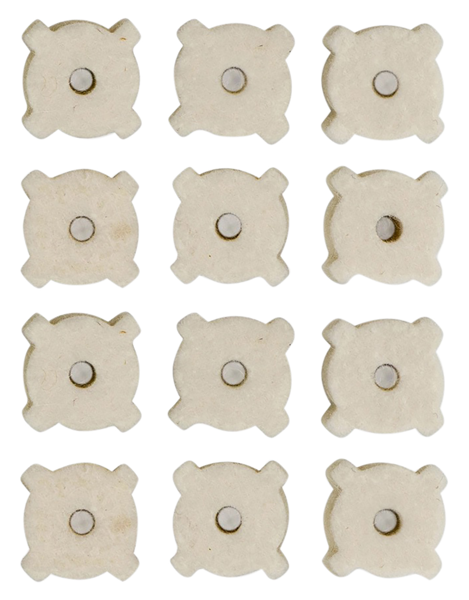 Otis FG2715PDB Star Chamber Cleaning Pads 5.56x45mm NATO Felt 12 PK
