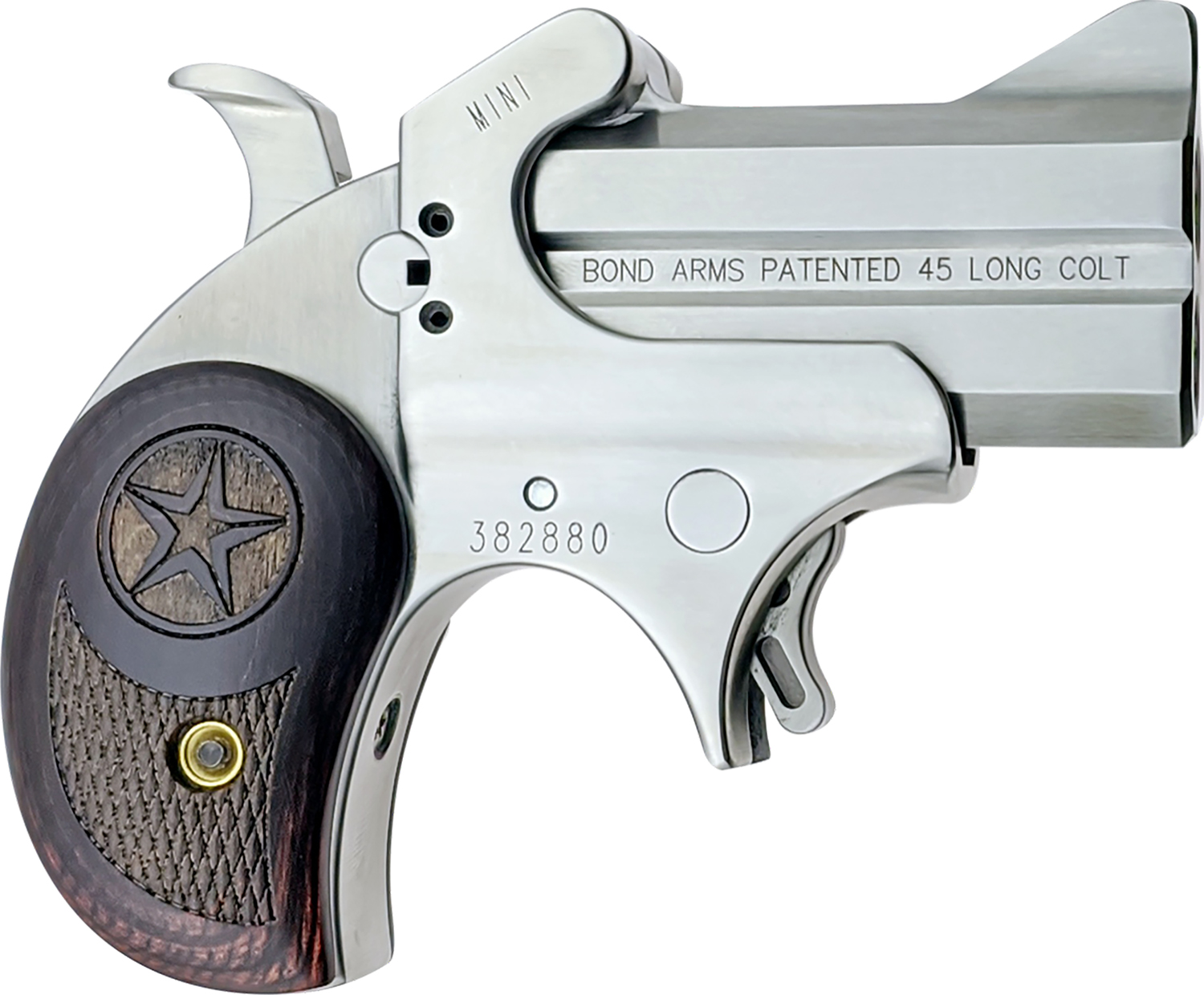 Bond Arms BAM Mini Original 45 Colt (LC) 2rd 2.50" Stainless Steel...-img-0