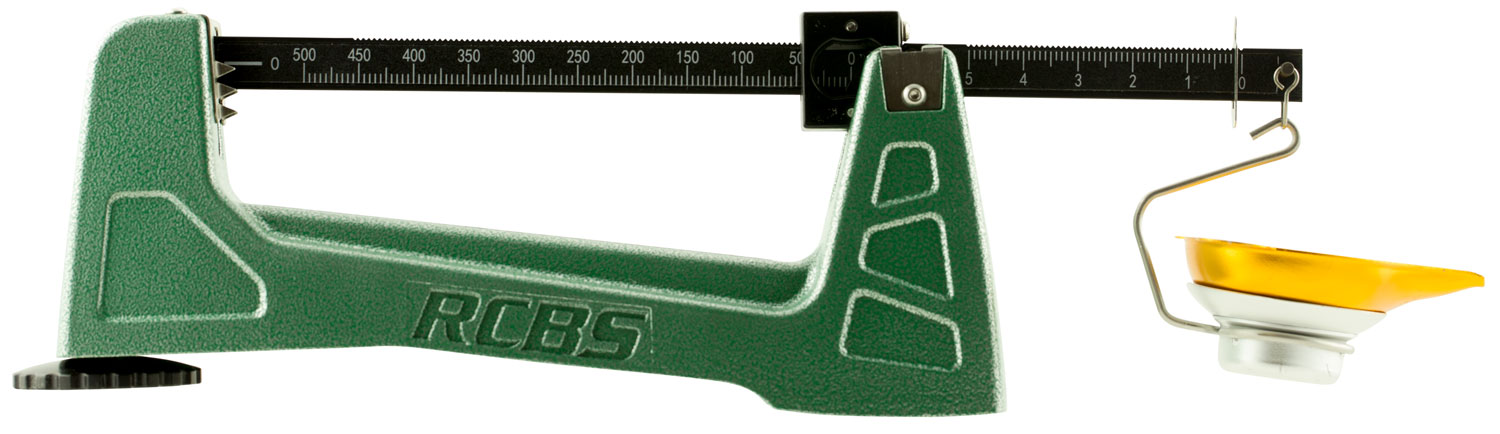RCBS M500 Mechanical Scale Multi-Caliber Metal 505 Grains Capacity