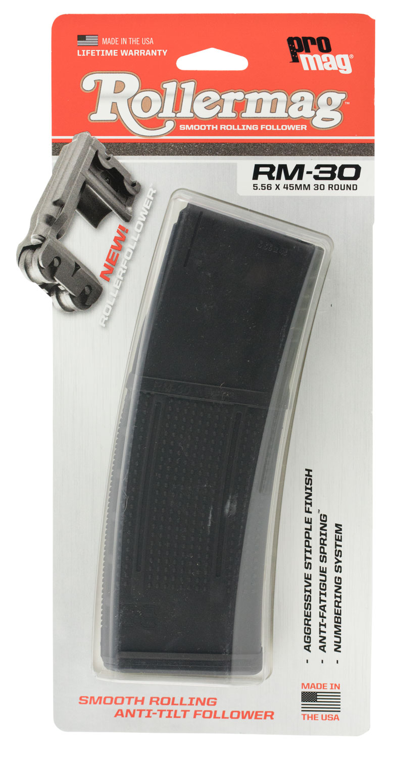 PRO RM30     MAG   AR15 5.56 ROLLER     30RD