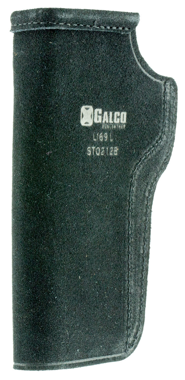 Galco STO212B Stow-N-Go IWB Holster Black Leather Right Hand 1911 5"