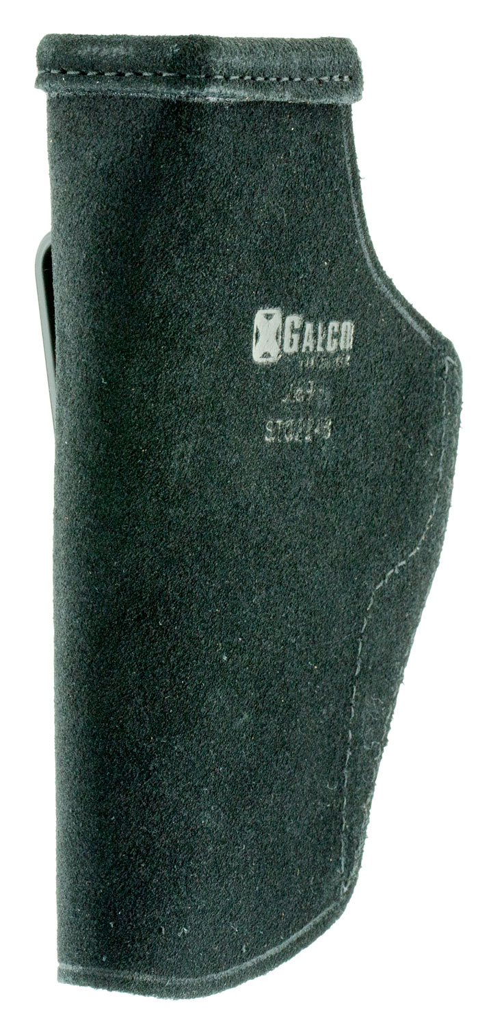 Galco STO224B Stow-N-Go IWB Holster Black Leather for Glock 17/22/31