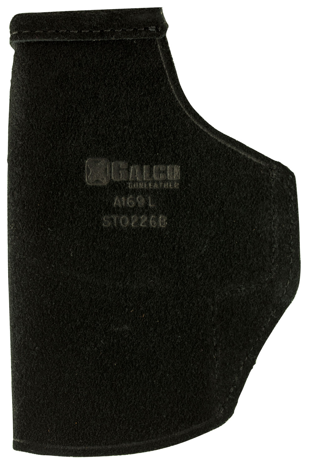 Galco STO226B Stow-N-Go IWB Black Leather Holster for Glock 19/23