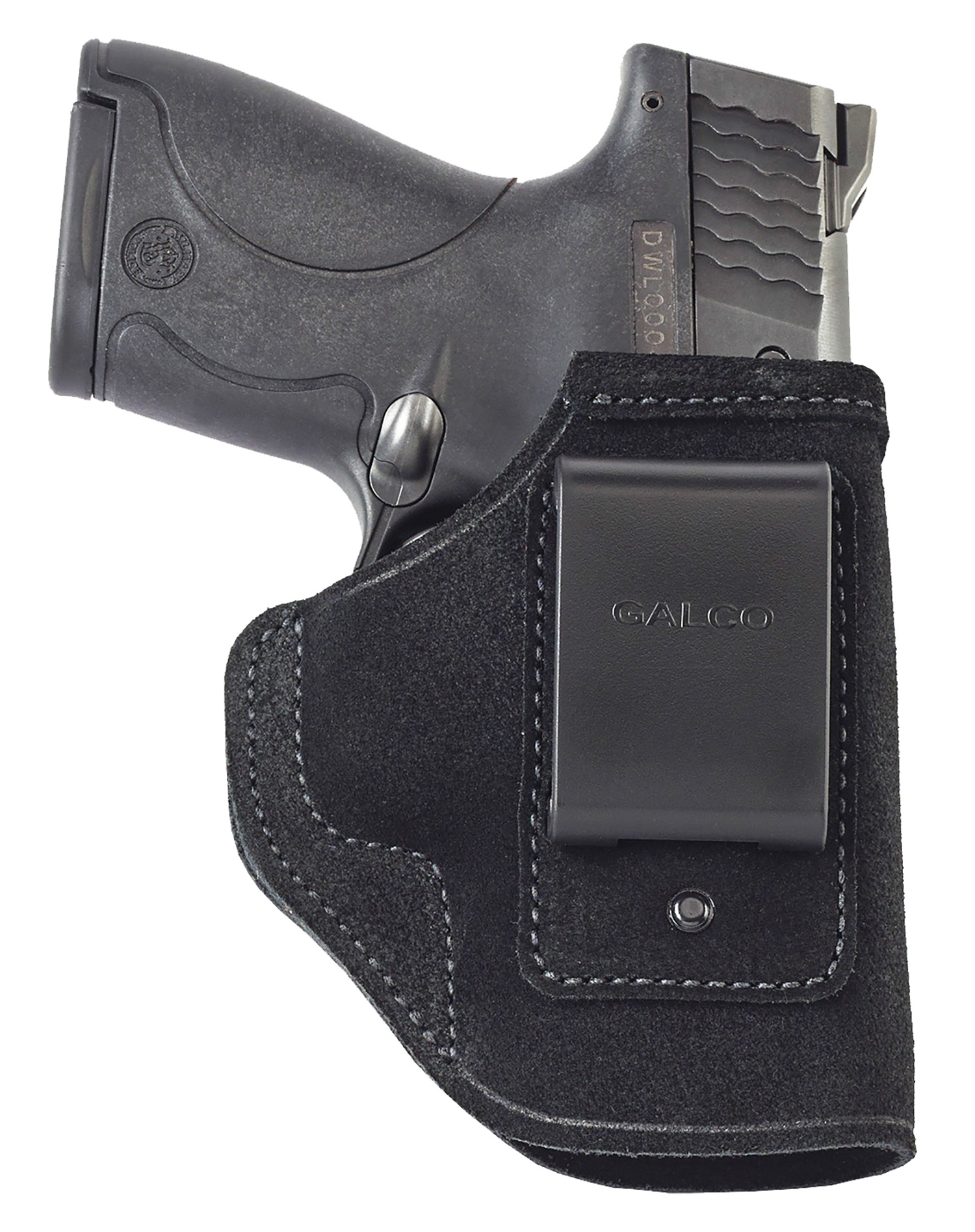 Galco STO266B Stow-N-Go IWB Black Leather Holster for 1911 4-4.25"