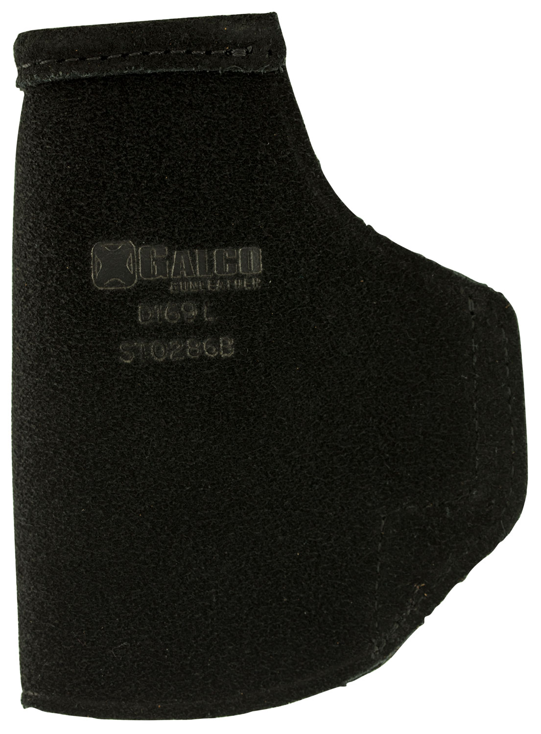 Galco STO286B Stow-N-Go IWB Holster Black Leather for Glock 26/27/33