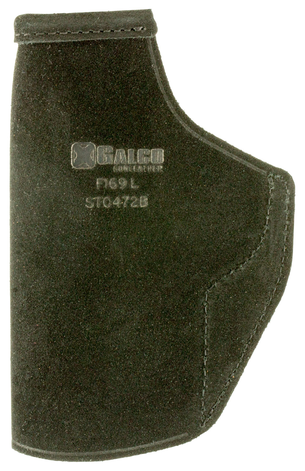 Galco STO472B Stow-N-Go IWB Black Leather Holster for S&W M&P 9/40