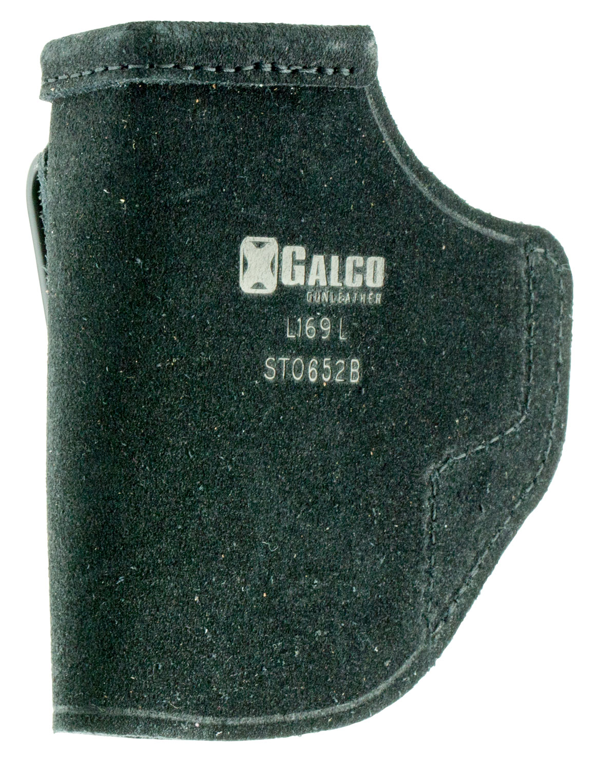 Galco STO652B Stow-N-Go IWB Black Leather Holster for Walther PPS