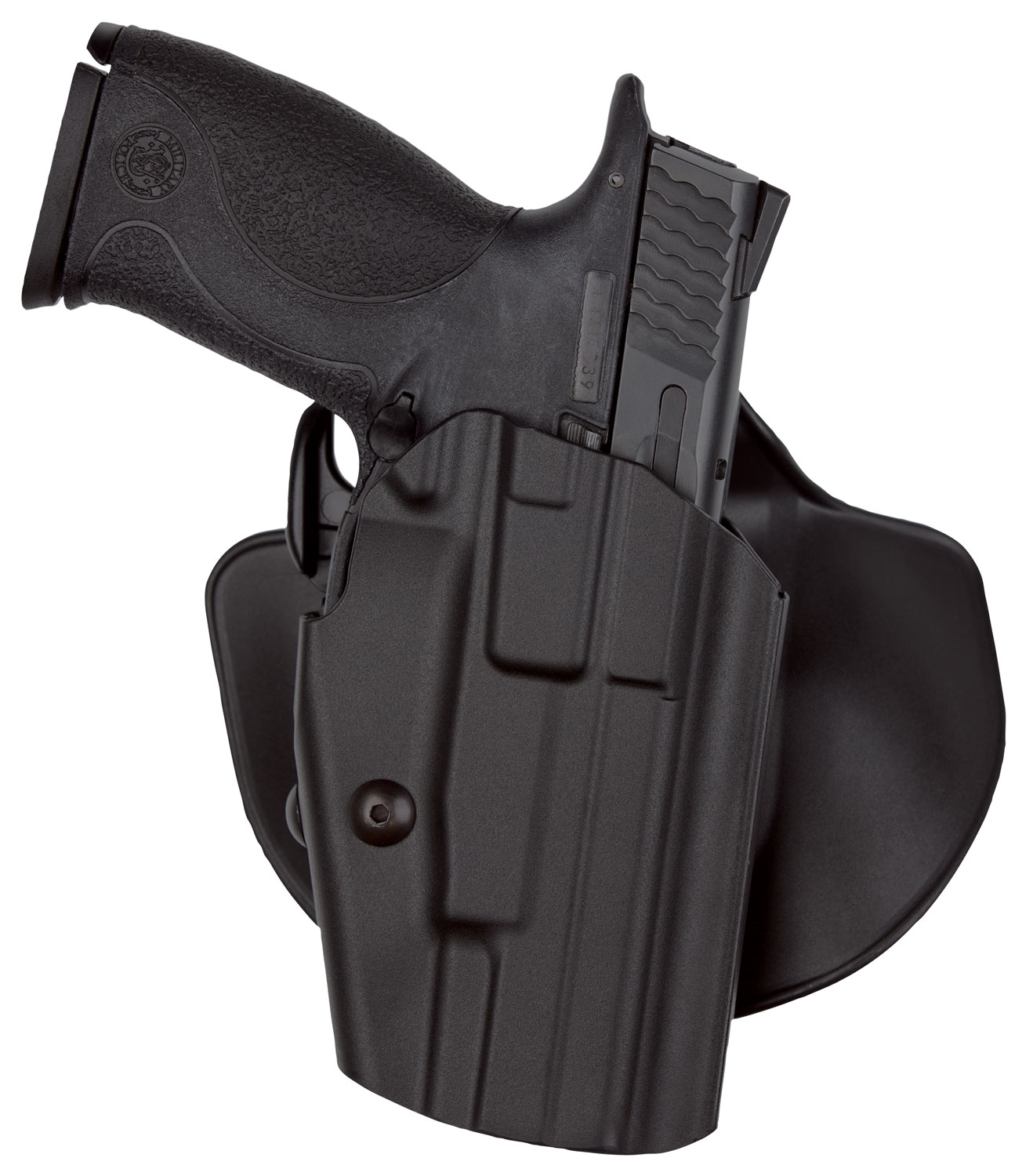 Safariland 578183411 578 GLS Pro-Fit OWB Black Polymer Paddle Fits Semi-Auto Fits 3-5.32