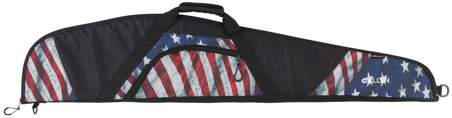 Allen 69146 Centennial Rifle Case 46 Victory Stars & Stripes/Black Endura Foam Padding