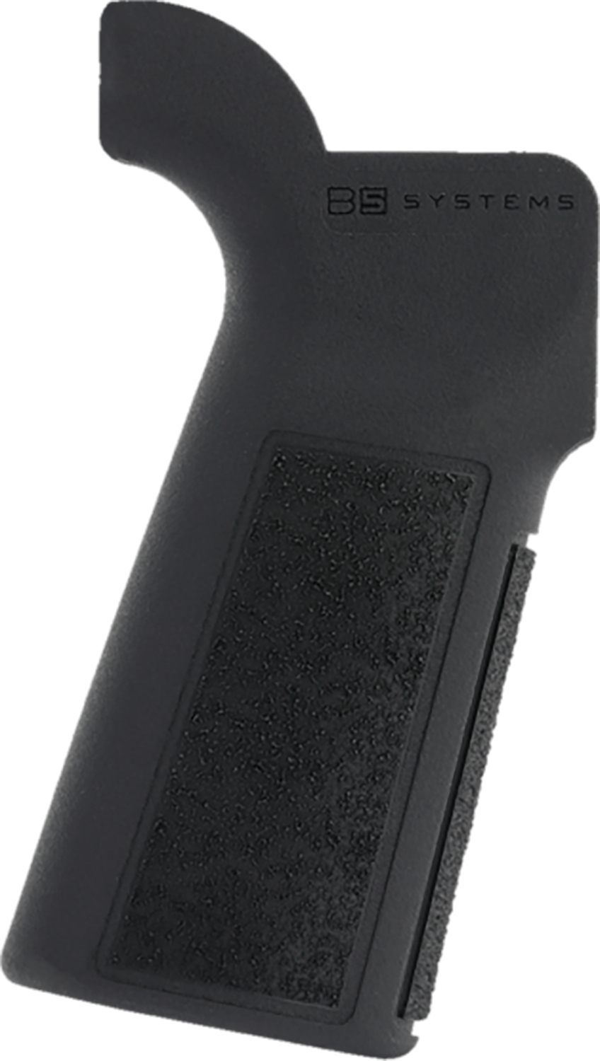 B5 Systems PGR1122 Type 23 P-Grip  Made of Polymer With Black Finish for AR-15, M4