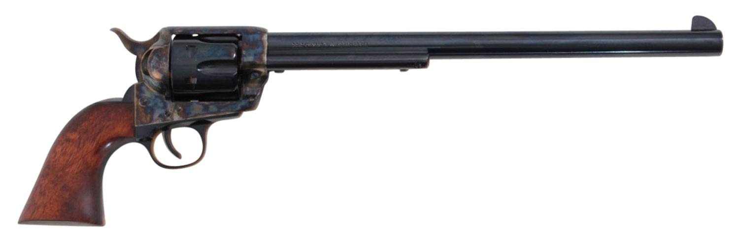 Traditions SAT73103 1873 Buntline 45 Colt (LC) 6rd 12" Blued Cylinder - Traditions Performance Firearms - 45 Colt