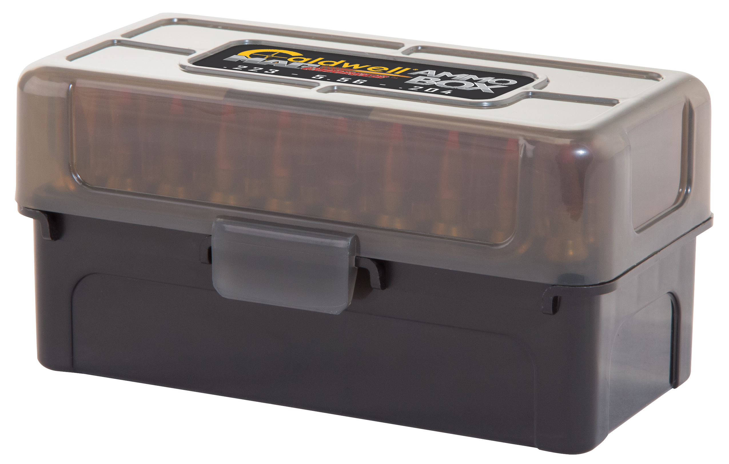 Caldwell 397623 Ammo Box 223 Rem 50rd Polymer Brown Removable Lid - Caldwell - 223 Rem