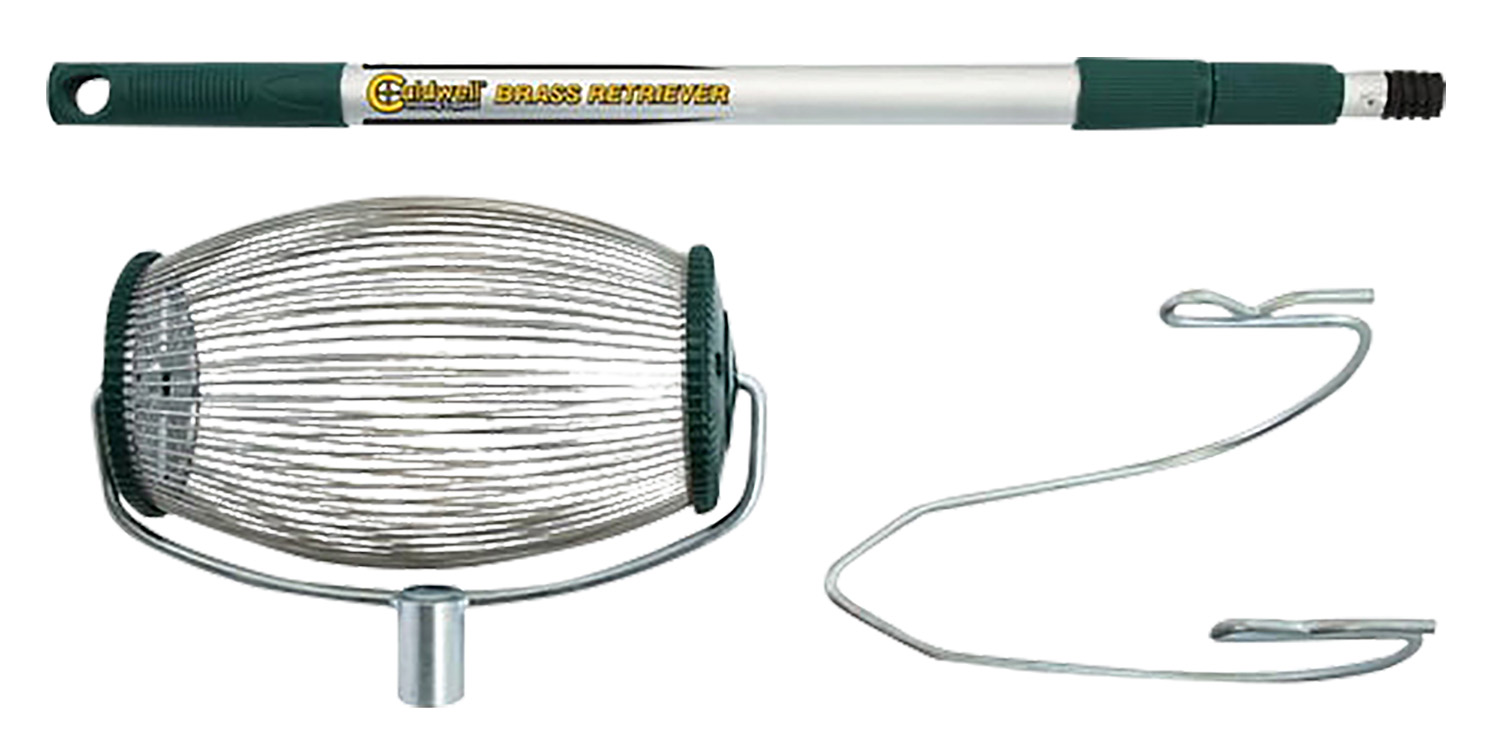 Caldwell 125789 Brass Retriever: Telescoping, Collapsible, Efficient Brass Collection on Any Surface - Caldwell - Multi-Caliber