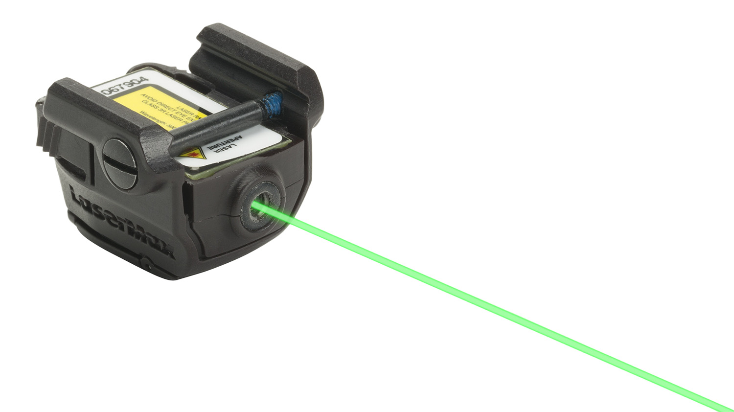 LaserMax LMSMICRO2G Green Micro II Laser  Black