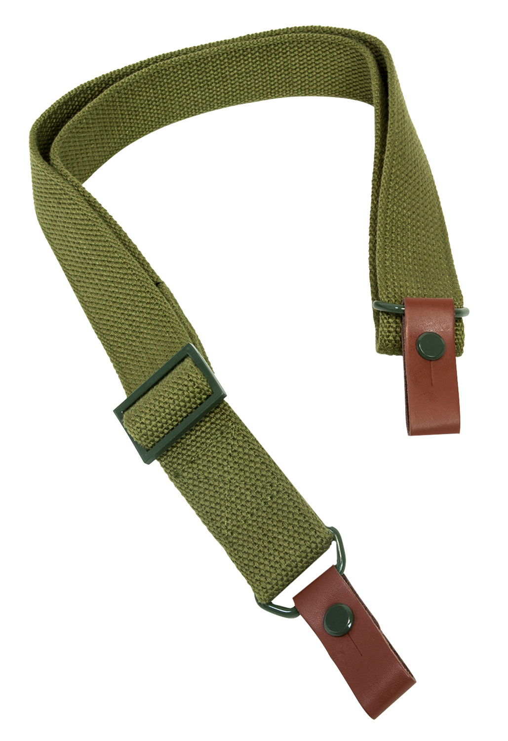 NcStar AAKS AK/SKS Sling OD Green Canvas 42 OAL Military OEM Style