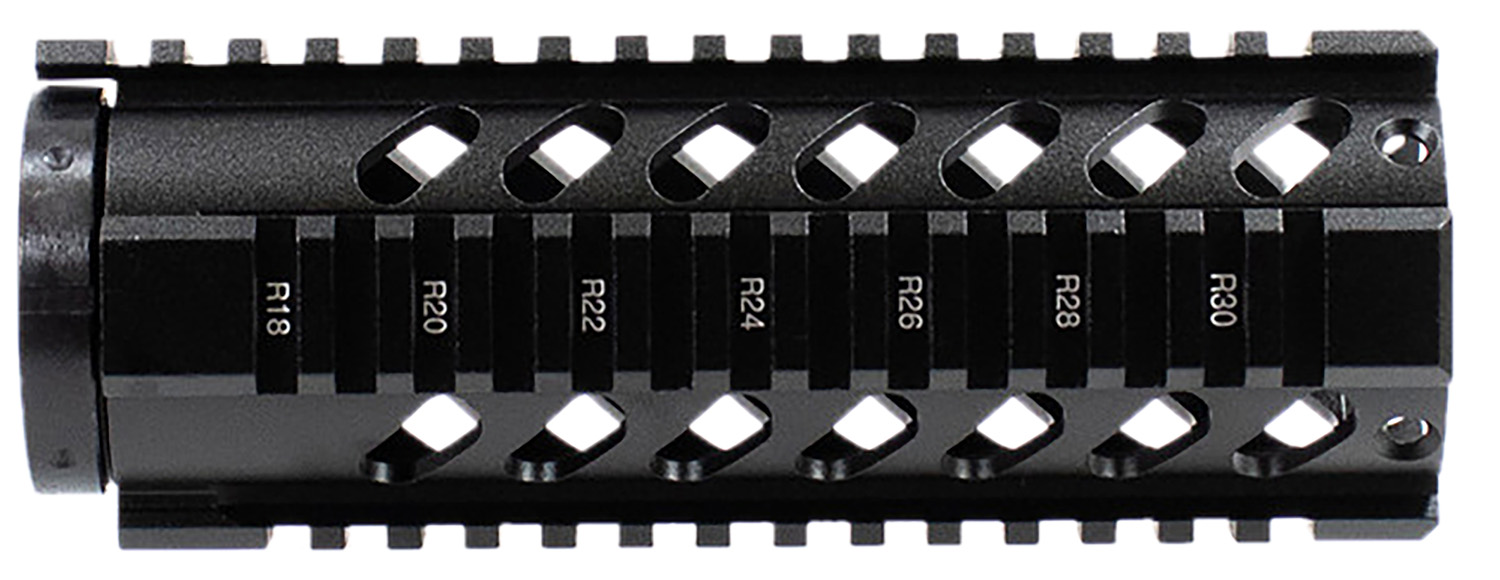 Aim Sports MT060 AR-15 7" Aluminum Free-Float Quad Rail Handguard Black