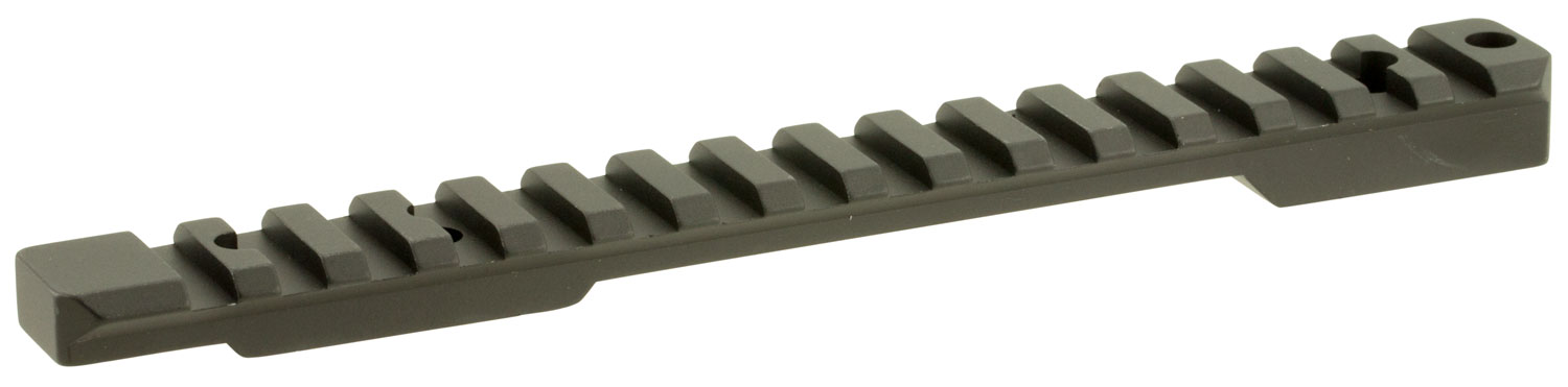 Talley PSO25X700 Remington 700 Picatinny Rail Black Anodized 0 MOA - Talley - REMINGTON 700 PICATINNY RAIL