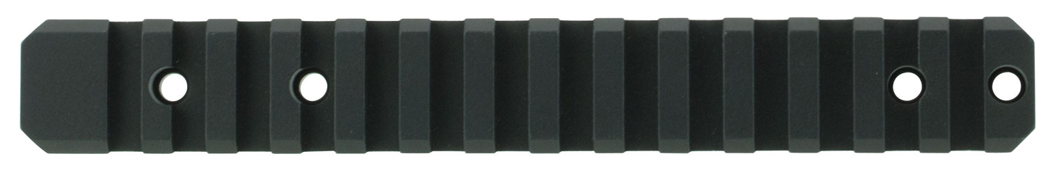 Talley PSO258700 Remington 700 Picatinny Rail Black Anodized Short Action