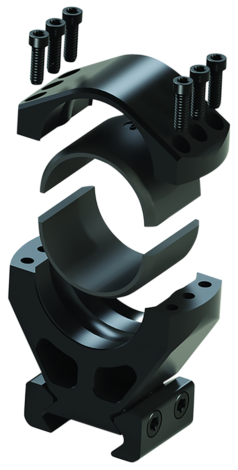 Burris XTR Signature 420210 – Brilliant 34mm Scope Rings 8 Burris XTR Signature 420210 detail view
