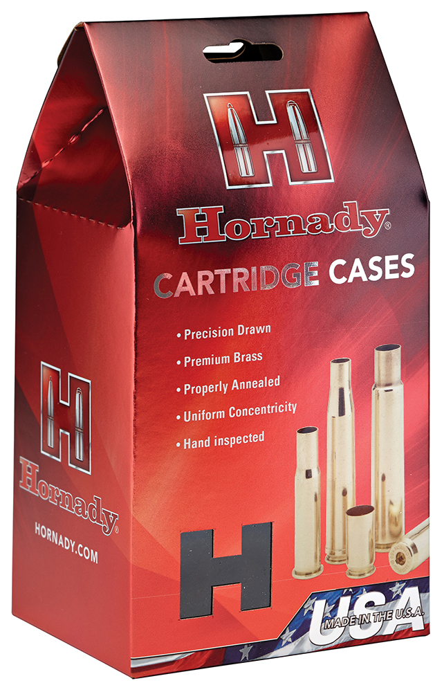 Hornady 8785 Unprimed 454 Casull Handgun Brass Cases 100ct