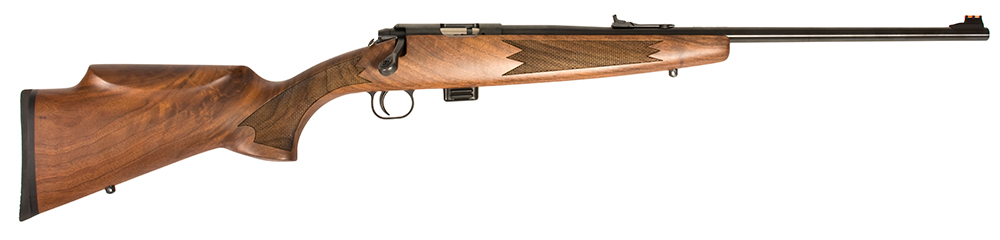 Crickett KSA20020 Model 722 Classic 22 LR Bolt Action Rifle, 7+1 Capacity, 20" Barrel, Blued Finish, Walnut Stock - CRICK - Best Price $333.25