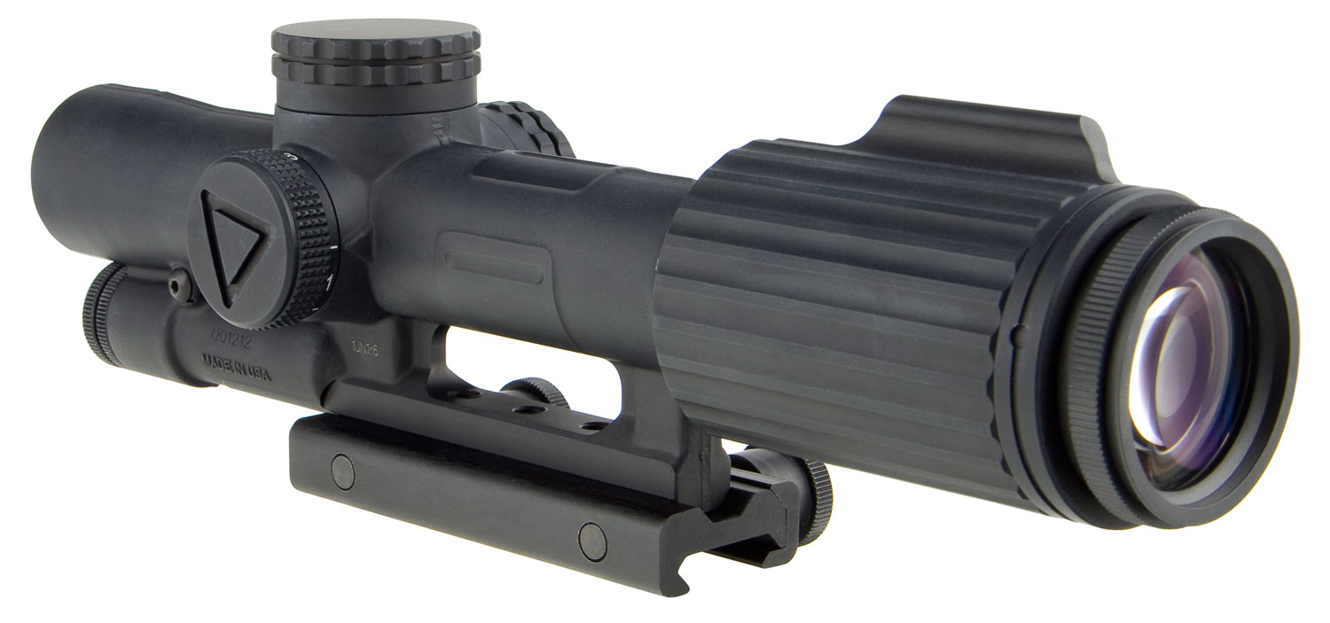 Trijicon VCOG 1-6x24mm Riflescope Horseshoe Dot/55 Grain Md: VC16-C-1600002