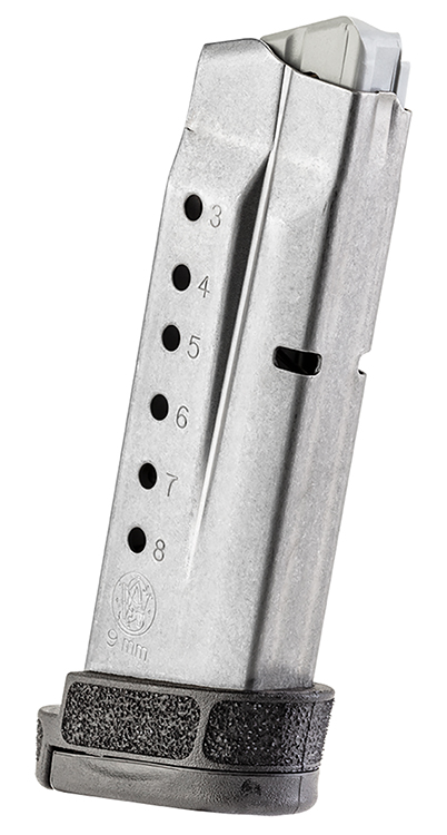 S&W M&P SHIELD M2.0 MAGAZINE, 9MM LUGER, 8 RD