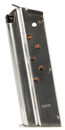 RUGER SR1911 OFFICER STYLE 7RD 9MM LUGER MAGAZINE