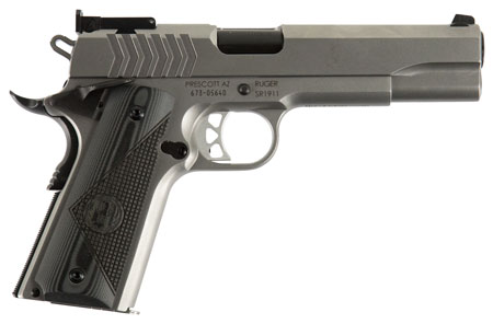 SR1911 Target 9mmLug 5" S AS G-10 9+1