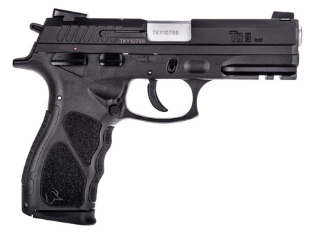 TAU TH9 9MM 4.25 BLK DA/SA HAMMER 2 17RD