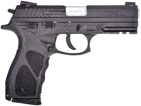 TH40 40SW BK/BK 4.25" 2 - 15rd Mag