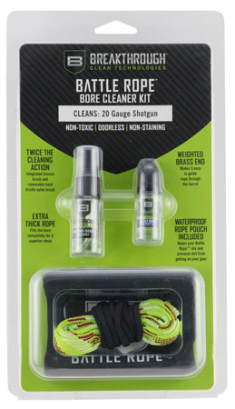 BRKTHRU BT-BRFS-20G BATTLE ROPE READY KIT 20G