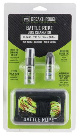 BRKTHRU BT-BRFS-243R BATTLE ROPE READY KIT .243