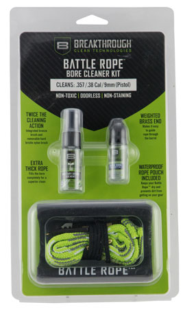 BRKTHRU BT-BRFS-35/38/9P BATTLE ROPE KIT 357/38/9M