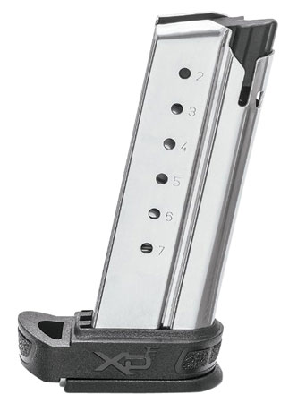 Springfield Armory XDE50071 XD-E 7rd Extended Sleeve 45 ACP Stainless Steel-img-1