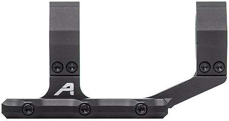 Ultralight 1" Scope Mount Extended - Anodized Black