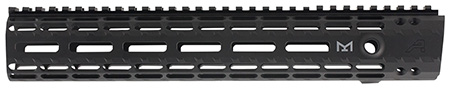 AR15 12" Enhanced M-LOK Handguard Gen 2 - Anodized Black