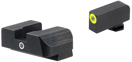 GreenTritium Outline LimeGreenLumi/Green Single Dot for Glock Gen5