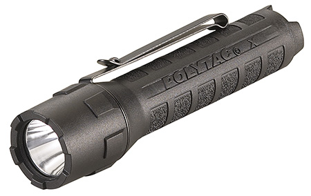 POLYTAC X USB 600LM BLACK