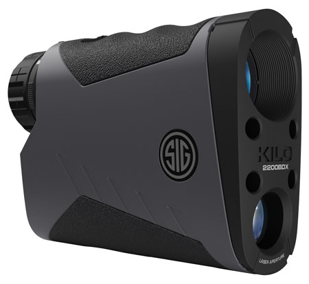 SIG SOK22704 KILO2200BDX LASER RANFIND 7X25 GRY
