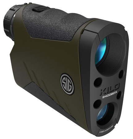 SIG SOK24704 KILO2400BDX LASER RANFIND 7X25 BLK