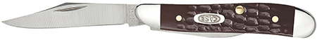 CASE 00046 BROWN SYNTHETIC PEANUT