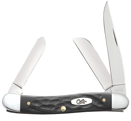 CASE 18222 ROUGH BLACK MEDIUM STOCKMAN