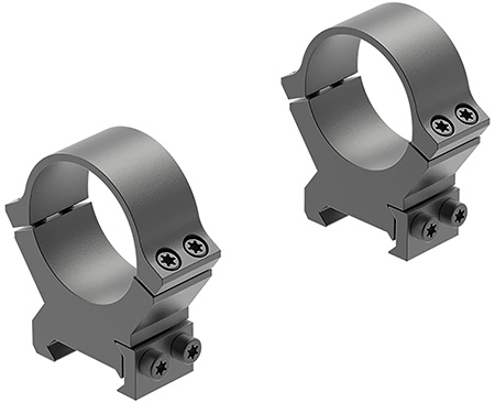 LEUP PRW2 30MM RINGS HIGH MATTE