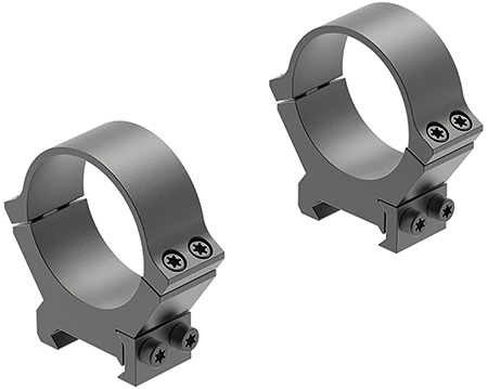 LEUP PRW2 34MM RINGS MED MATTE