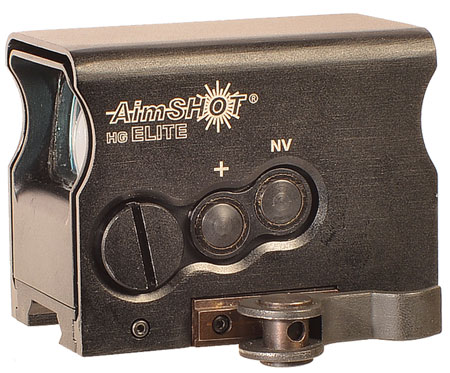 AIMS HGELITECGREEN REFLEX SIGHT GREEN CIRCLE/DOT
